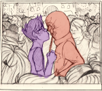  2013 aspect_hoodie crossover dave_strider disney fashion fullres gaulllimaufry hammertime john_egbert lineart monochrome near_kiss profile redrom shipping time_aspect 