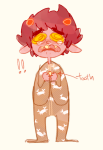 ! 2012 ageswap animals crabs crying fullres karkat_vantas madammonkey pajamas solo text