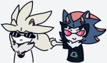  2023 cosplay crossover dave_strider fullres group45221304 sonic_the_hedgehog starter_outfit terezi_pyrope 