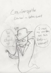 2012 apricots-from-nara crowbar fansprite felt fullres grayscale pencil sketch solo sprite sword text weapon word_balloon