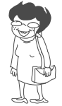  2026 casual doctoraiama freckles fullres grayscale lineart monochrome nanna solo 