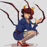  2023 aranea_serket dancestors deleted_source dream_ghost duonora fullres solo spiders starter_outfit sufferer_necklace web 