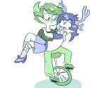  carrying ctrl+alt+del fantroll meme palerom shipping thedildoassassin unicycle 