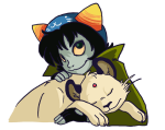  2011 cat_hat crossover fullres hug nepeta_leijon pok&eacute;mon solo starter_outfit transparent ximerika 