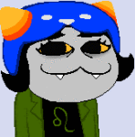  2011 animated cat_hat cptnameless fullres jaggy_lines nepeta_leijon reaction solo starter_outfit 