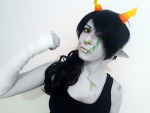  anthyssa blood cosplay cosplayer hiveswap polypa_goezee real_life solo 