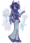  2026 artificial_limb eyepatch fullres solo stars starter_outfit vriska_serket zuki.awu 
