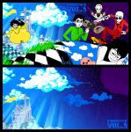  2010 battlefield bed beta_kids caledscratch clouds cover_art dave_strider dreamself fullres jade_harley john_egbert junior_ectobiologist&#039;s_lab_suit lexxy meteor midair official_merch pawn prospitian red_plush_puppet_tux reminders rose_lalonde skateboard sleeping stars starter_outfit text thorns_of_oglogoth velvet_squiddleknit wrinklefucker 