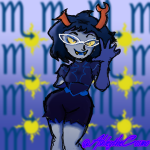  2026 aranea_serket ashleythecosmo aspect_symbol dancestors fullres light_aspect mindfang_dress solo zodiac_symbol 