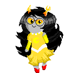  2013 animated dreamself fullres midair pixel solo transparent veri vriska_serket 