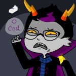 2011 action_claws animated babinani beverage blackrom catfish epilepsy_warning eridan_ampora food fullres head_out_of_frame jaggy_lines milk nepeta_leijon noncon shipping starter_outfit strife text word_balloon