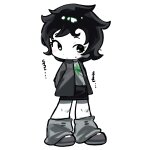  2026 blush fullres hiveswap joey_claire language:korean ploquo solo starter_outfit sweat text 