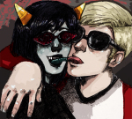 coolkids dave_strider jvtart red_baseball_tee redrom shipping terezi_pyrope 