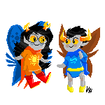  2013 animated breath_aspect fullres godtier light_aspect midair page pixel shipping tavriska tavros_nitram thief transparent veri vriska_serket 