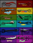 2012 alternians aradia_megido crossover deuce_clubs dragonmom equius_zahhak eridan_ampora feferi_peixes fullres gamzee_makara kanaya_maryam karkat_vantas kingdom_hearts lusus nepeta_leijon oreramar sollux_captor sword tavros_nitram terezi_pyrope text trident vriska_serket weapon zodiac_symbol