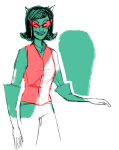  casual crowry fashion limited_palette solo terezi_pyrope 