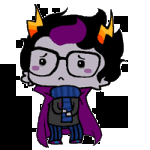  2012 animated blush chibi eridan_ampora fullres heart smiling_eridan solo starter_outfit transparent valerei 