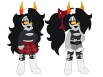  2025 crossover fullres helluva_boss hivesprite missterhatchet pastiche scars solo trollified 