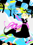  black_squiddle_dress cheeping rose_lalonde thorns_of_oglogoth 