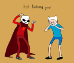  adventure_time crossover dave_strider ftaires godtier knight 