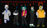 2024 blood chubstuck crossover dead eyesquick fullres gore jaggy_lines mouthwashing scars text trollified zzoupz