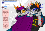 2022 eridan_ampora erisol psionics scarf sollux_captor starter_outfit swampland text twitter