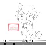 2026 art_program_in_frame breath_aspect fullres godtier grayscale heir john_egbert monochrome sketch solo text tonozwew