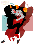  2026 aradia_megido fliqpsy fullres godtier jaggy_lines legal_ramifications licking maid native_source redrom shipping starter_outfit terezi_pyrope time_aspect transparent 