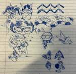 2026 animalstuck art_dump ashenrom blackrom bucket cat_hat catfish clubs diamond eridan_ampora eriferi erisol feferi_peixes freckles fullres headshot heart karkat_vantas lineart march_eridan monochrome multishipping nepeta_leijon palerom redrom roxy_lalonde scoundrellyfeline shipping sickleback sketch sleeping sollux_captor spade starter_outfit text wwixards zodiac_symbol