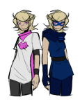  2024 blackoutbruh fullres godtier rogue rose's_pink_scarf roxy_lalonde solo starter_outfit void_aspect 