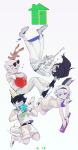 413 2021 beta_kids book cake cruxite_apple cruxite_bottle cruxite_egg dave_strider fullres hunting_rifle jade_harley john_egbert laosesu liv_tyler midair no_glasses rose_lalonde sburb_logo sleeping starter_outfit