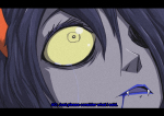  2012 animestuck crying dragonmanx eyeshot fullres headshot no_glasses solo text vriska_serket 