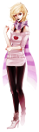  roxy&#039;s_striped_scarf roxy_lalonde solo starter_outfit vonnabeee 