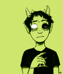  charlie half_ghost limited_palette sollux_captor solo 