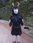 2013 animated aranea_serket book cosplay dancestors fullres mindfang&#039;s_journal mindfang_dress princehess real_life solo