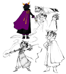  2023 back_angle caligvlasaqvarivm empiricist's_wand eridan_ampora fullres grayscale no_glasses on_stomach profile sketch sleeping smiling_eridan solo starter_outfit wand 