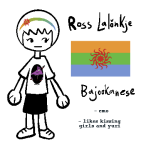  2026 au crossover flag fullres image_manipulation lineart outer_spec rose_lalonde solo sword text tonyzaret 