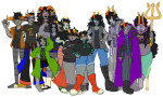  2025 alternians aradia_megido arms_crossed artificial_limb barefoot blush body_modification casual chubstuck dead_aradia equius_zahhak eridan_ampora eyepatch fashion feferi_peixes fullres gamzee_makara illegal_vriska kanaya_maryam karkat_vantas musclestuck nepeta_leijon no_hat psidon's_entente robolegs size_difference sollux_captor starter_outfit tavros_nitram terezi_pyrope thenewtz transparent vriska_serket 
