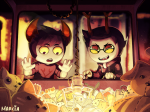  2017 dammek deer-x fullres hiveswap marcia palerom plushie shipping starter_outfit xefros_tritoh 