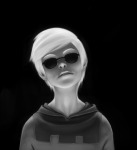  dave_strider godtier grayscale knight solo time_aspect zaagn 