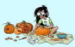  halloweenstuck jade_harley poidkea pumpkin solo spookysource 