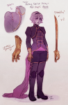   character_sheet fashion formal laz rose_lalonde solo weapon 