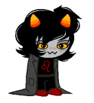  2013 alternate_hair au bloodswap freckles fullres jaggy_lines nepeta_leijon no_hat sleuthinglicorice solo sprite_mode 