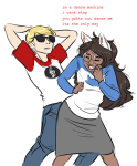  dave_strider dogtier jade_harley shipping spacetime text yoccu 