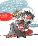  4ppl3b3rry coolkids dave_strider freckles godtier hug knight no_glasses redrom shipping terezi_pyrope word_balloon 