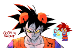  2023 aspect_symbol breath_aspect crossover dragon_ball fullres jaggy_lines solo sprite_mode szkraft220 text trollified zodiac_symbol 