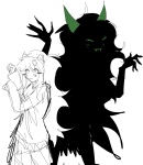  2025 ancestors blush dancestors fullres grayscale highlight_color leijons meulin_leijon monochrome muwwwsky silhouette sketch starter_outfit the_disciple 