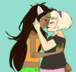  dogtier guns_and_roses jade_harley jet kiss profile redrom rose_lalonde shipping 