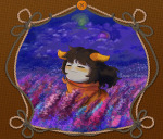 2023 alternia blush emmiri-bumble fullres green_moon grubs hiveswap night pink_moon skylla_koriga solo 