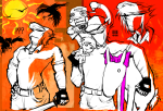 ! 2025 ? animals babies bro crows dave_strider fullres headshot highlight_color lil_cal maplehoof marlo00o multiple_personas scars starter_outfit sword unbreakable_katana weapon 